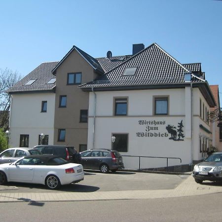 Wirtshaus Zum Wilddieb Bad Rappenau Εξωτερικό φωτογραφία